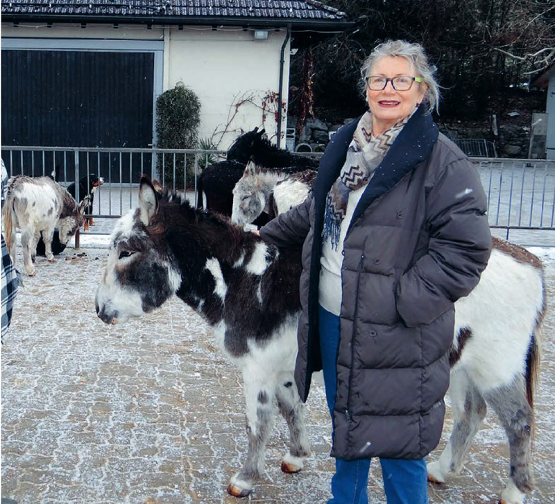 Bericht Maurmer Post Ursula Hofstetter Präsidentin Stiftung Eselhilfe